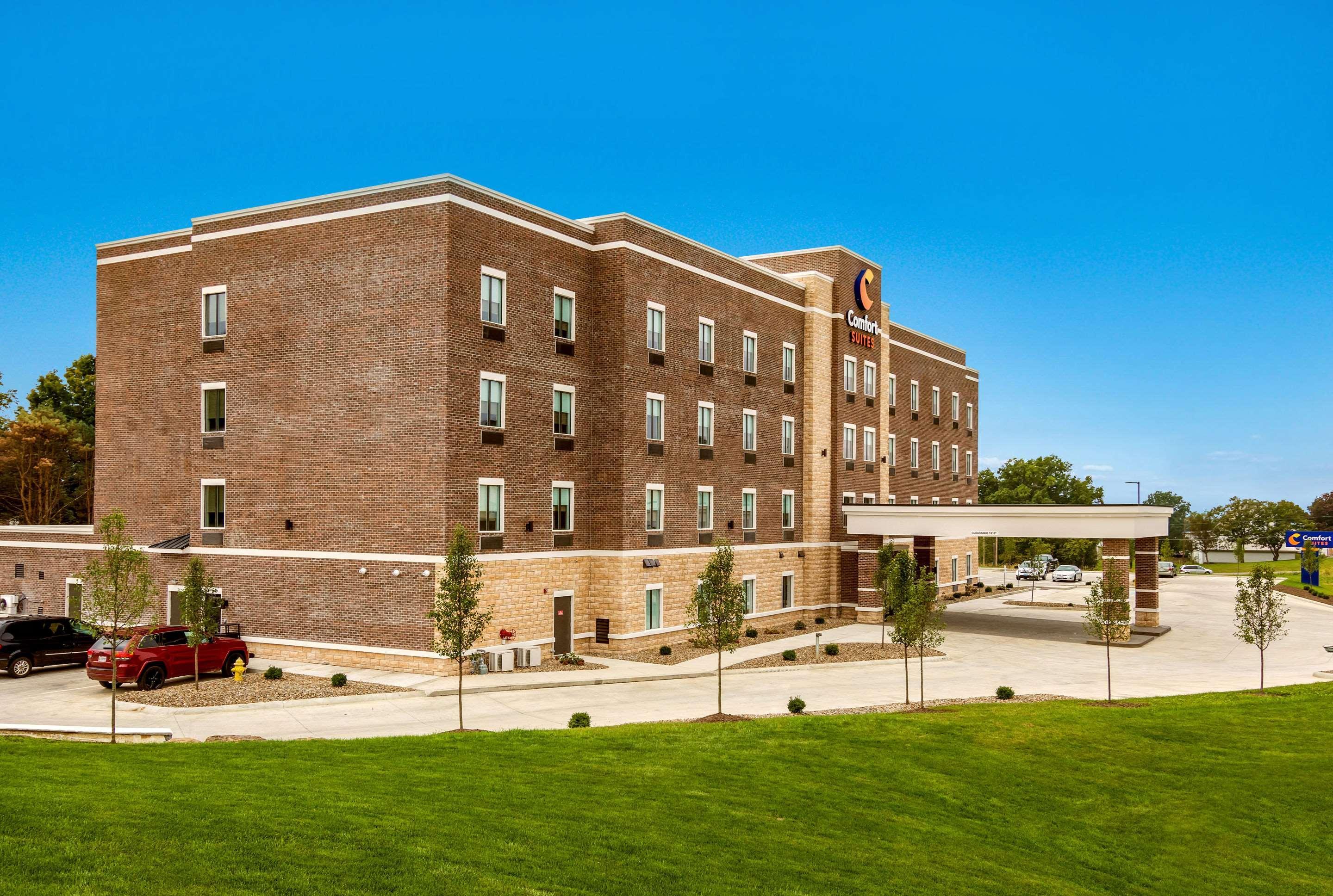 Comfort Suites Wooster Near University Campus Eksteriør bilde