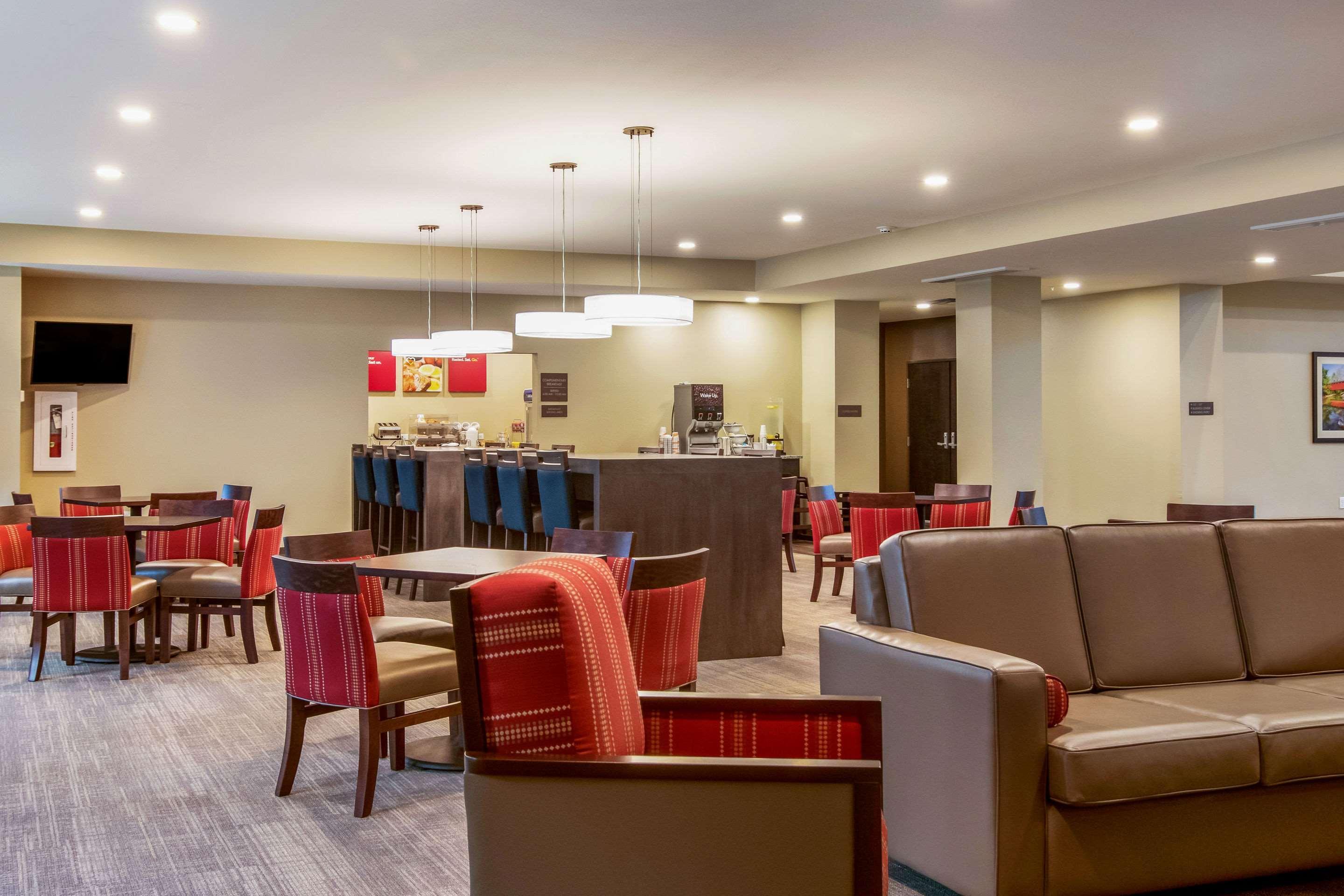 Comfort Suites Wooster Near University Campus Eksteriør bilde