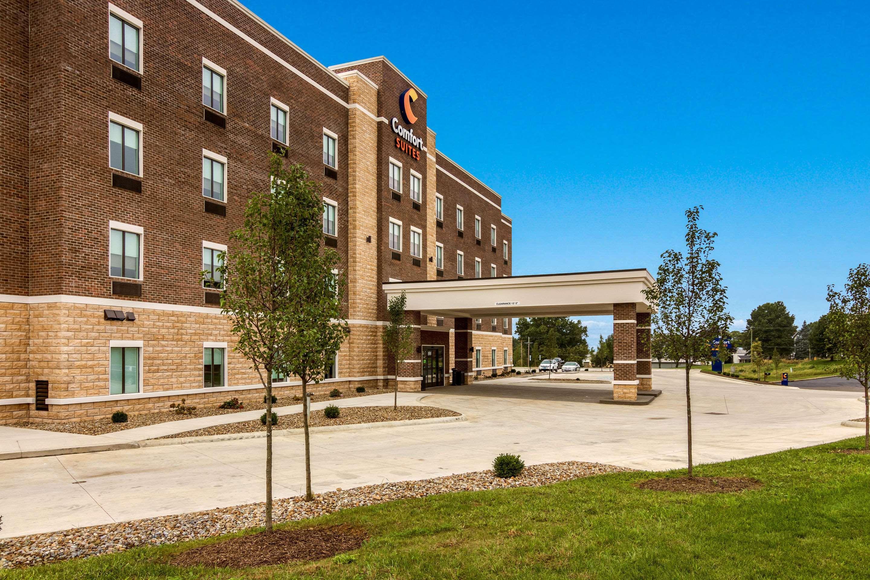 Comfort Suites Wooster Near University Campus Eksteriør bilde